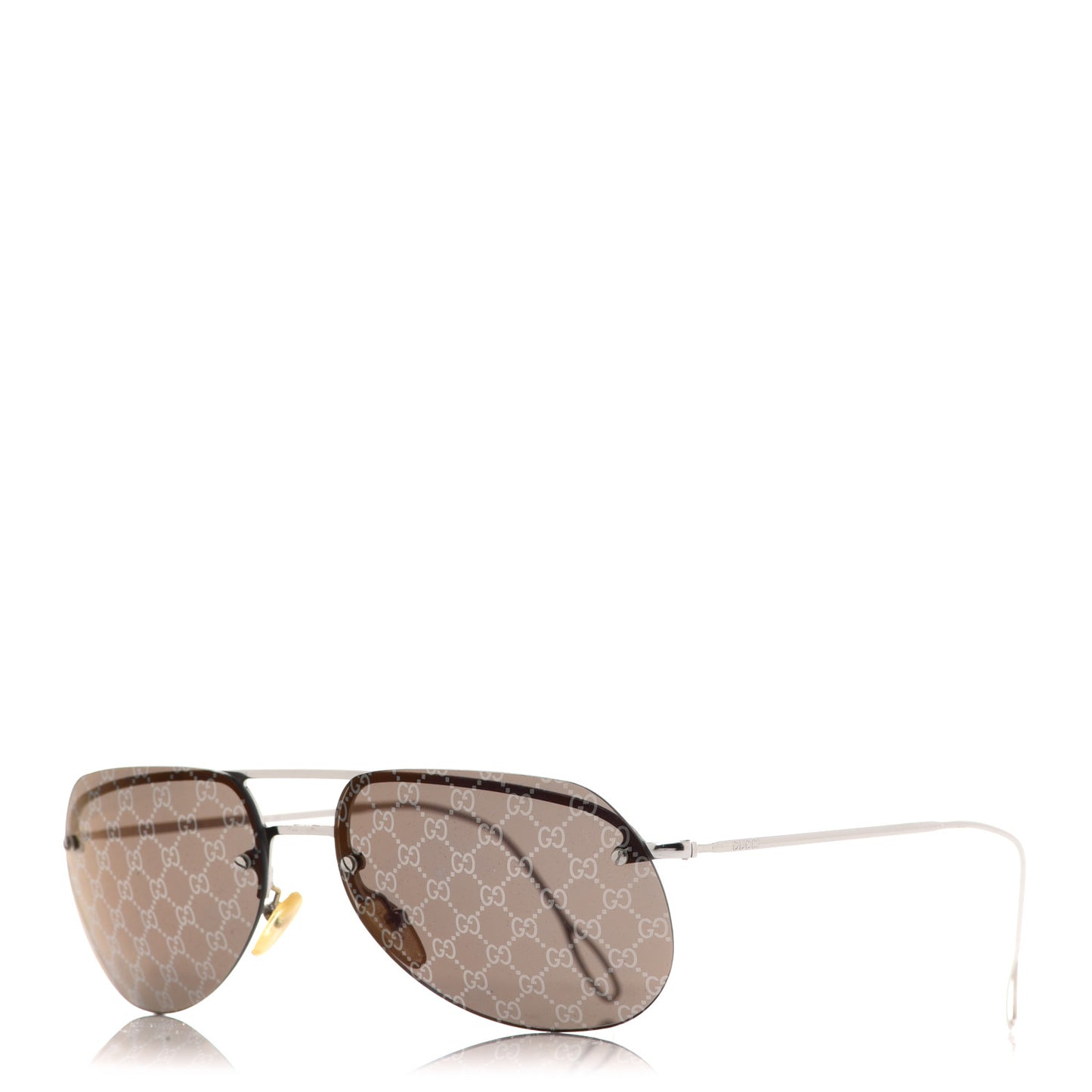 Mirrored GG Sunglasses GG 1292/S/B Brown
