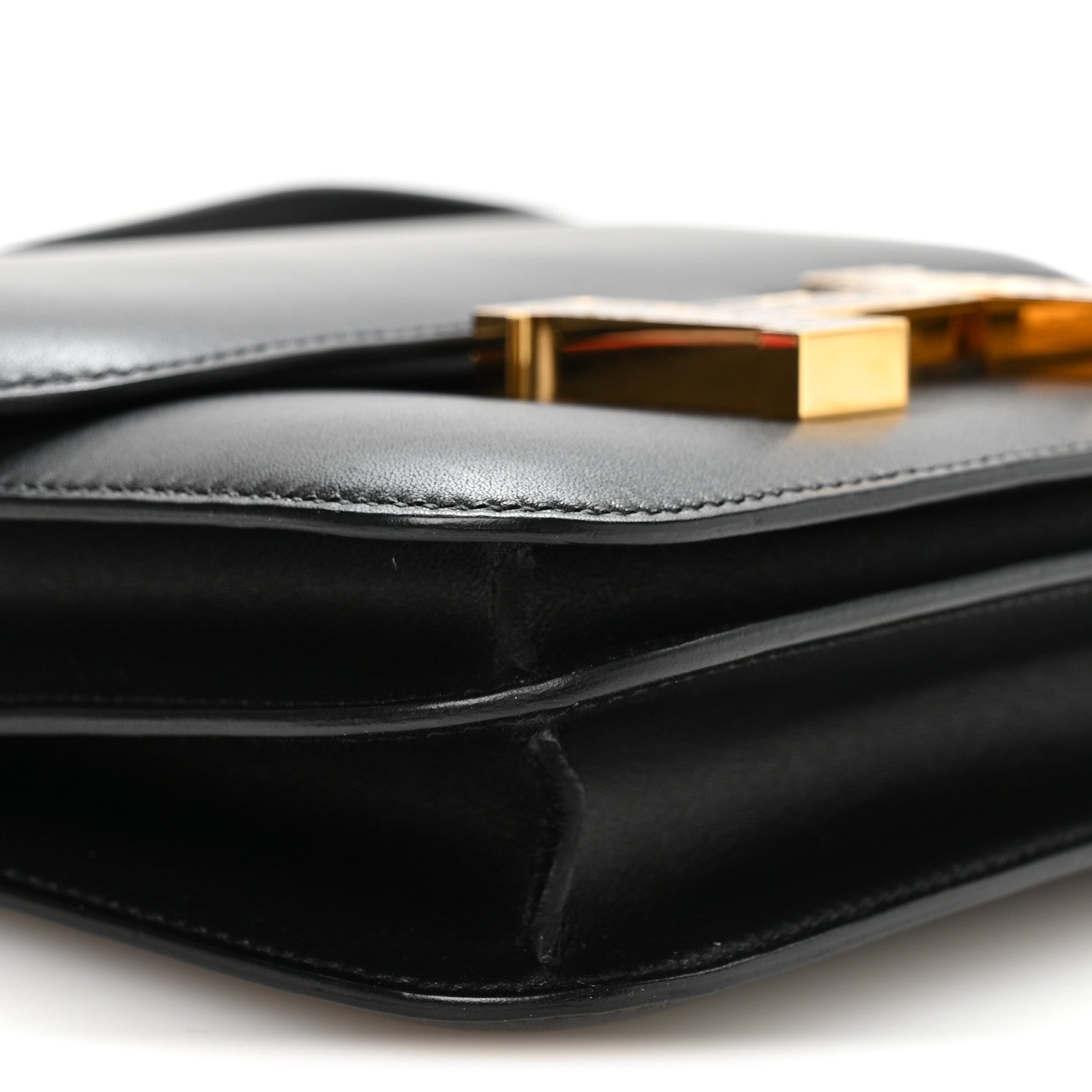 Hermes Tadelakt Lizard Marquette Constance 18 Black Ombre 9 of 11