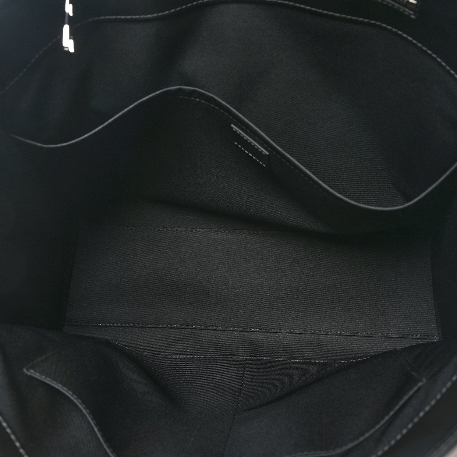 Louis Vuitton Monogram Eclipse Sac Plat 24H 5 of 9