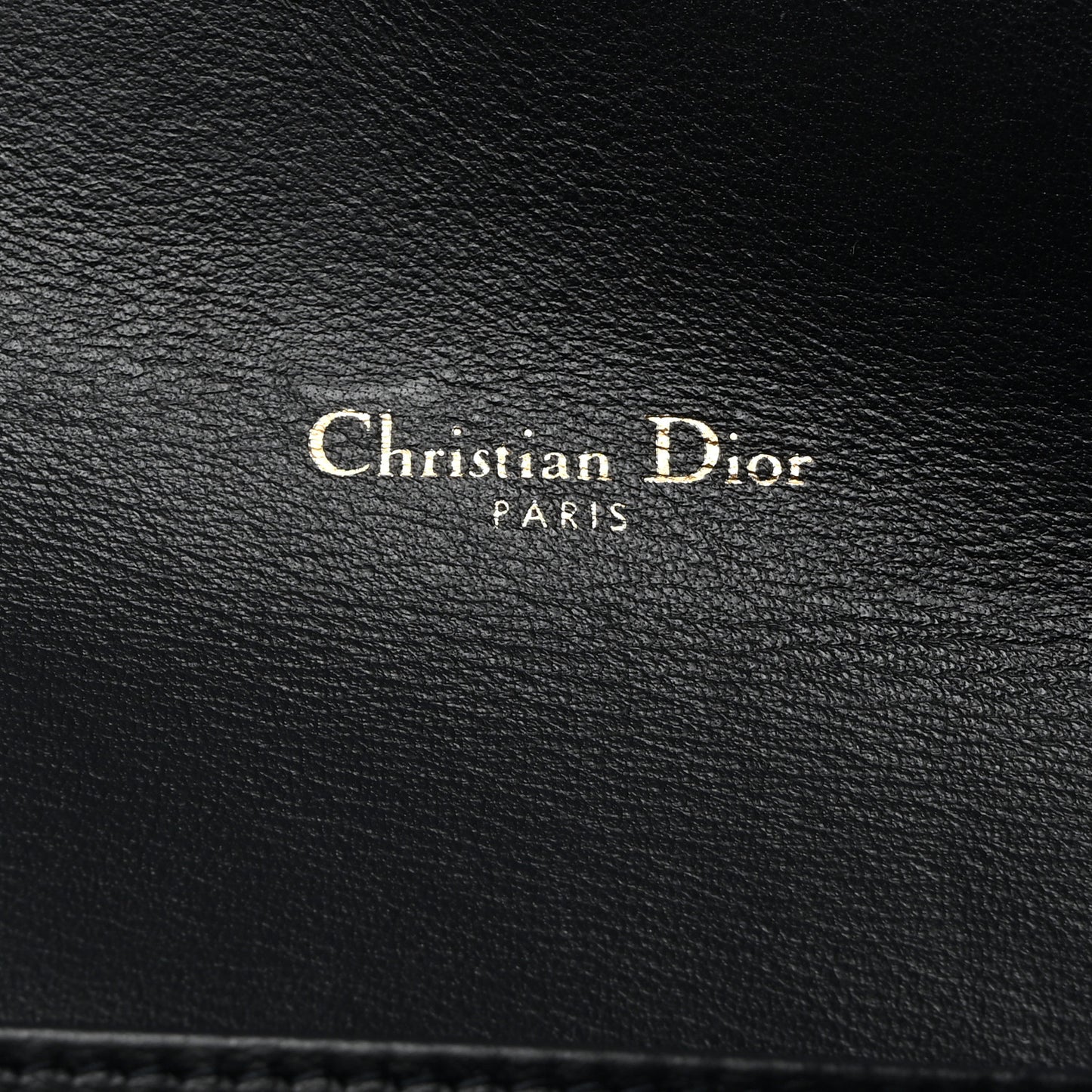 Oblique Saddle Chain Long Wallet Blue
