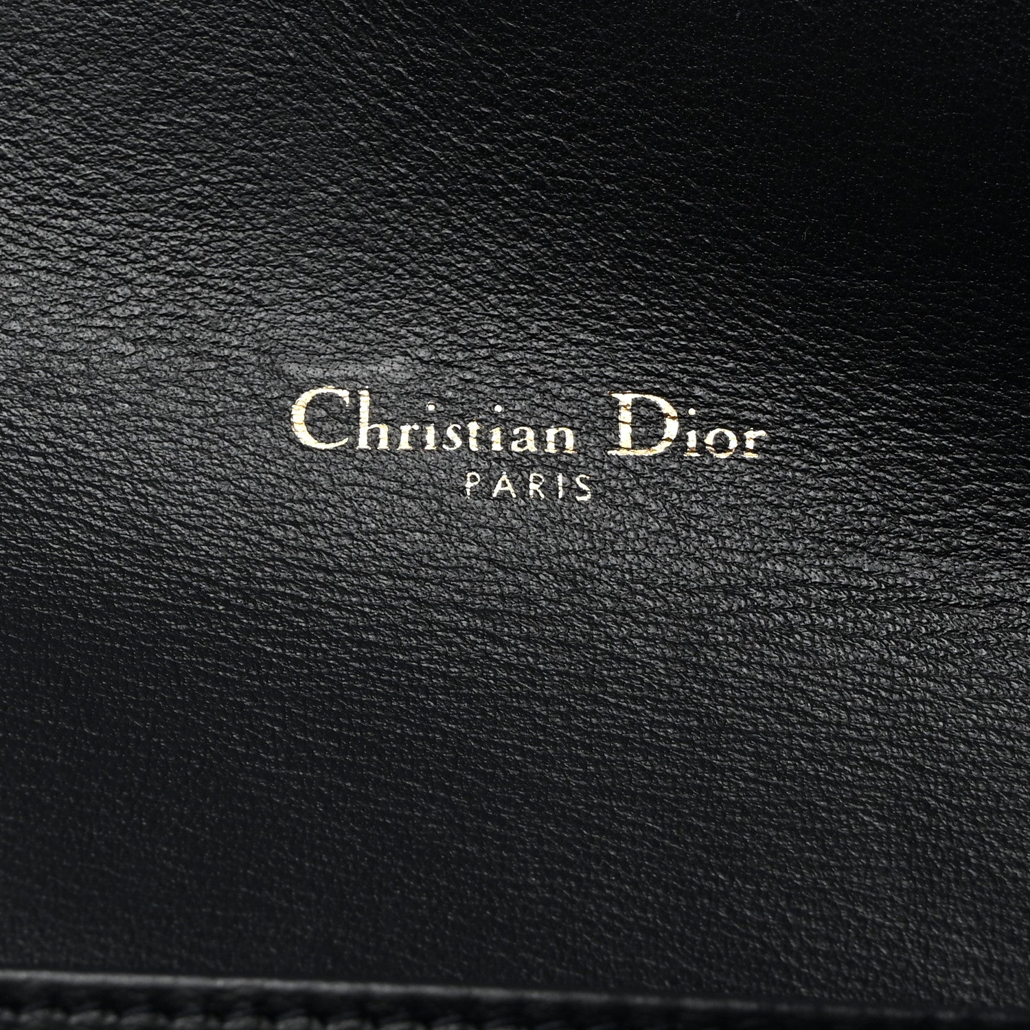 Christian Dior Oblique Saddle Chain Long Wallet Blue 6 of 8