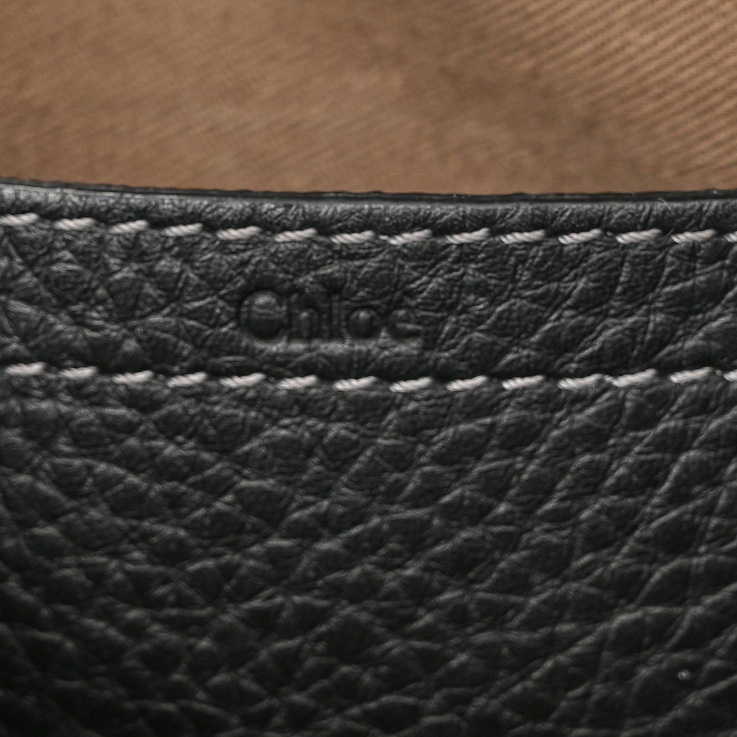 Calfskin Medium Marcie Round Crossbody Bag Black
