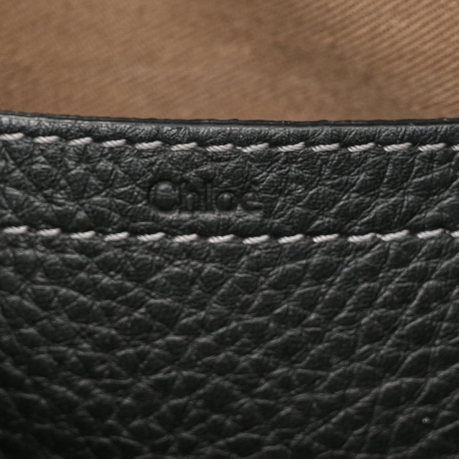 Chloe Calfskin Medium Marcie Round Crossbody Bag Black 6 of 16