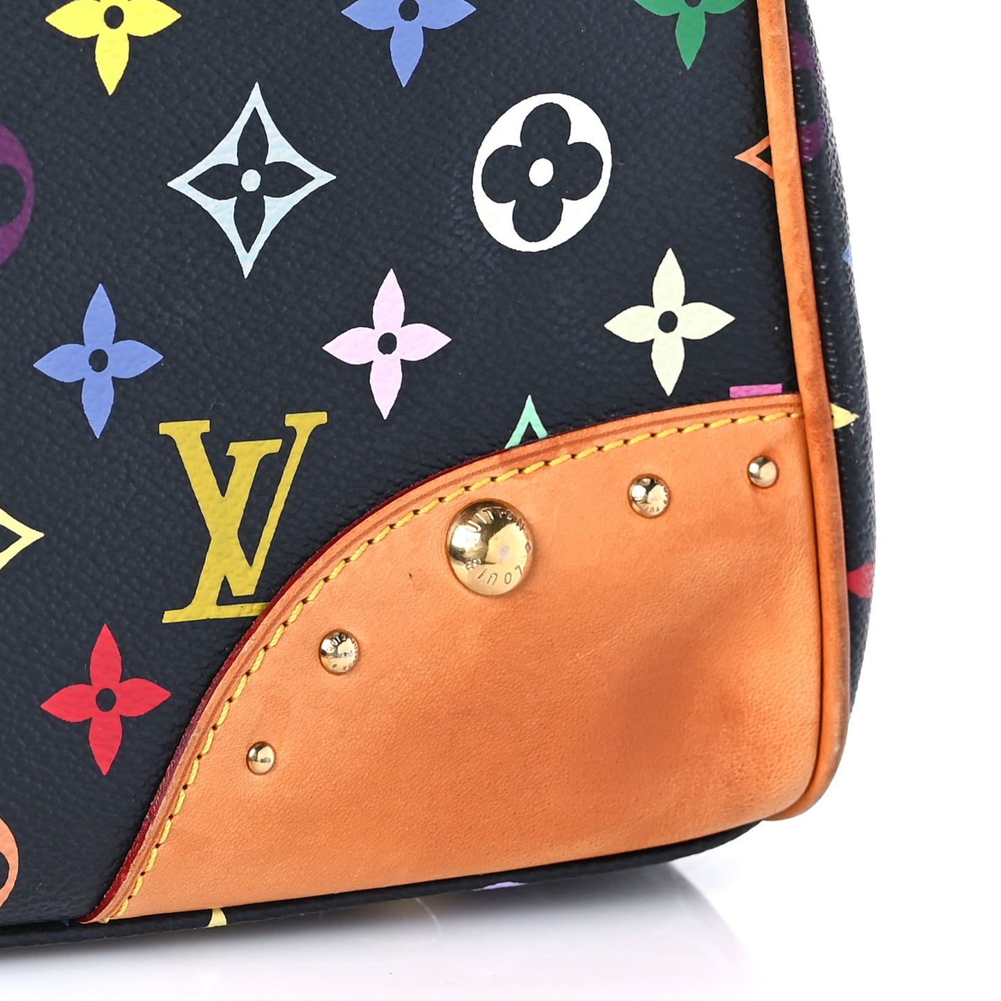 Monogram Multicolor Beverly MM Black
