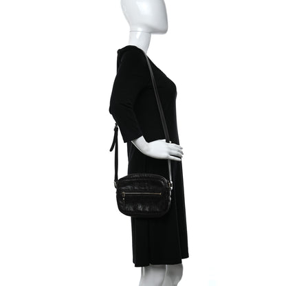Gucci Guccissima Small Shoulder Bag Dark Brown 2 of 13