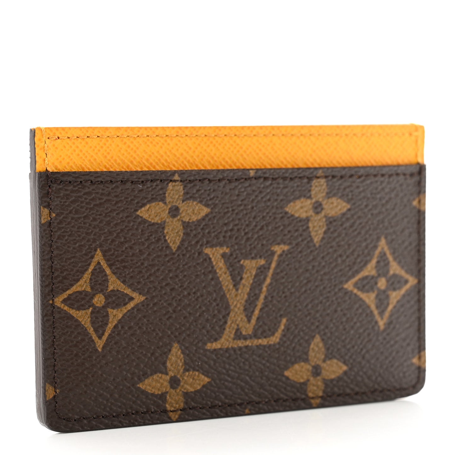 Monogram Card Holder Mimosa