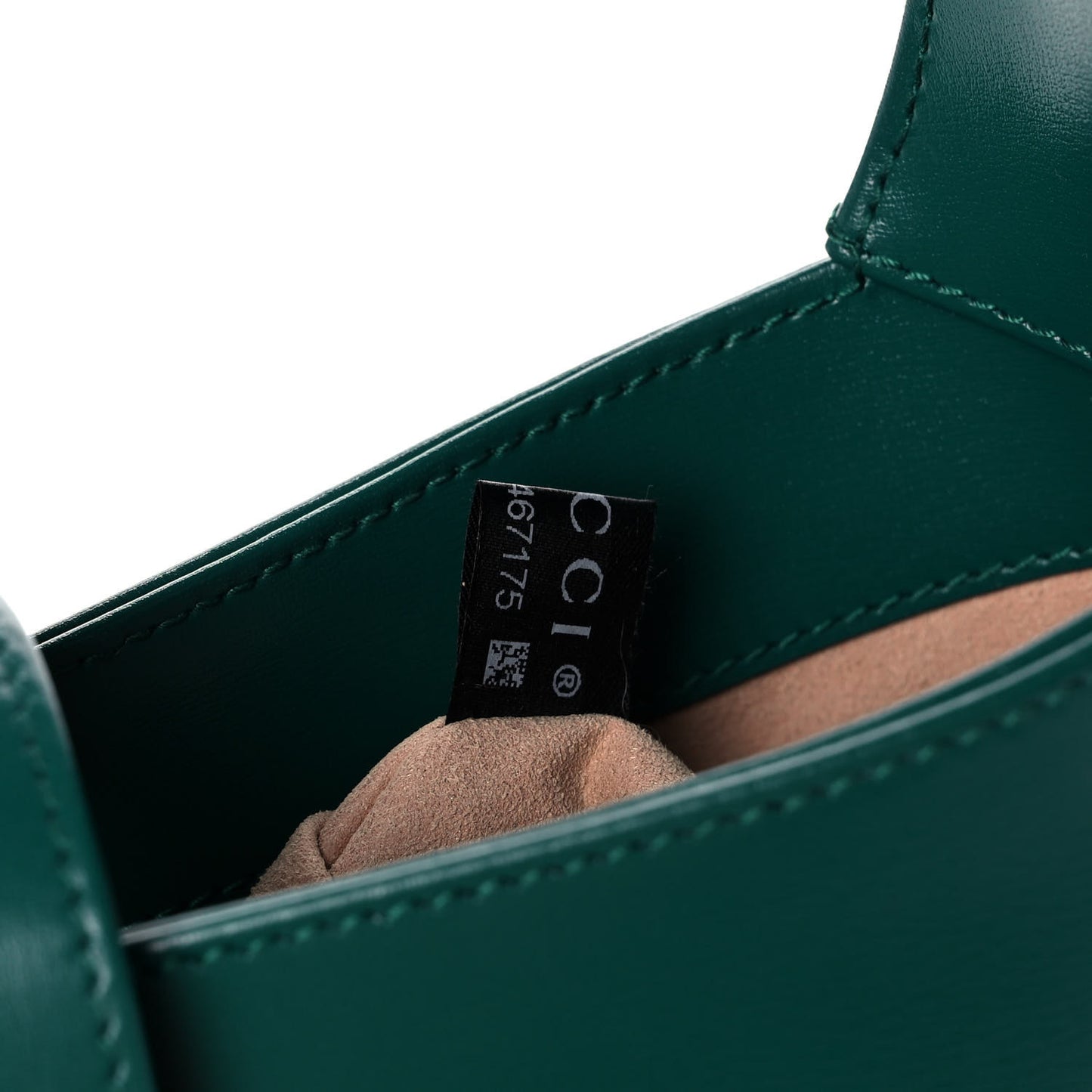 Boarded Dyana Lux Calfskin Small Jackie 1961 Hobo Emerald