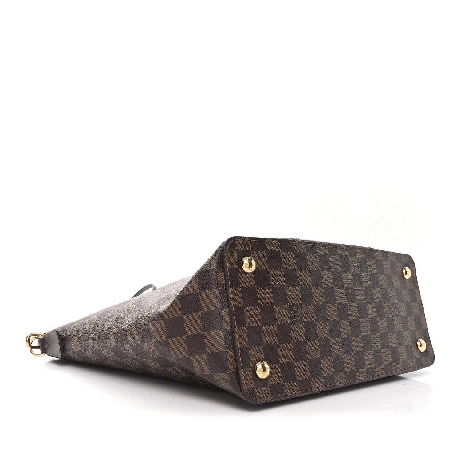 Louis Vuitton Damier Ebene Taurillon Jersey Bordeaux 4 of 10