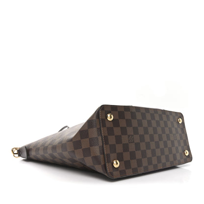 Louis Vuitton Damier Ebene Taurillon Jersey Bordeaux 4 of 10