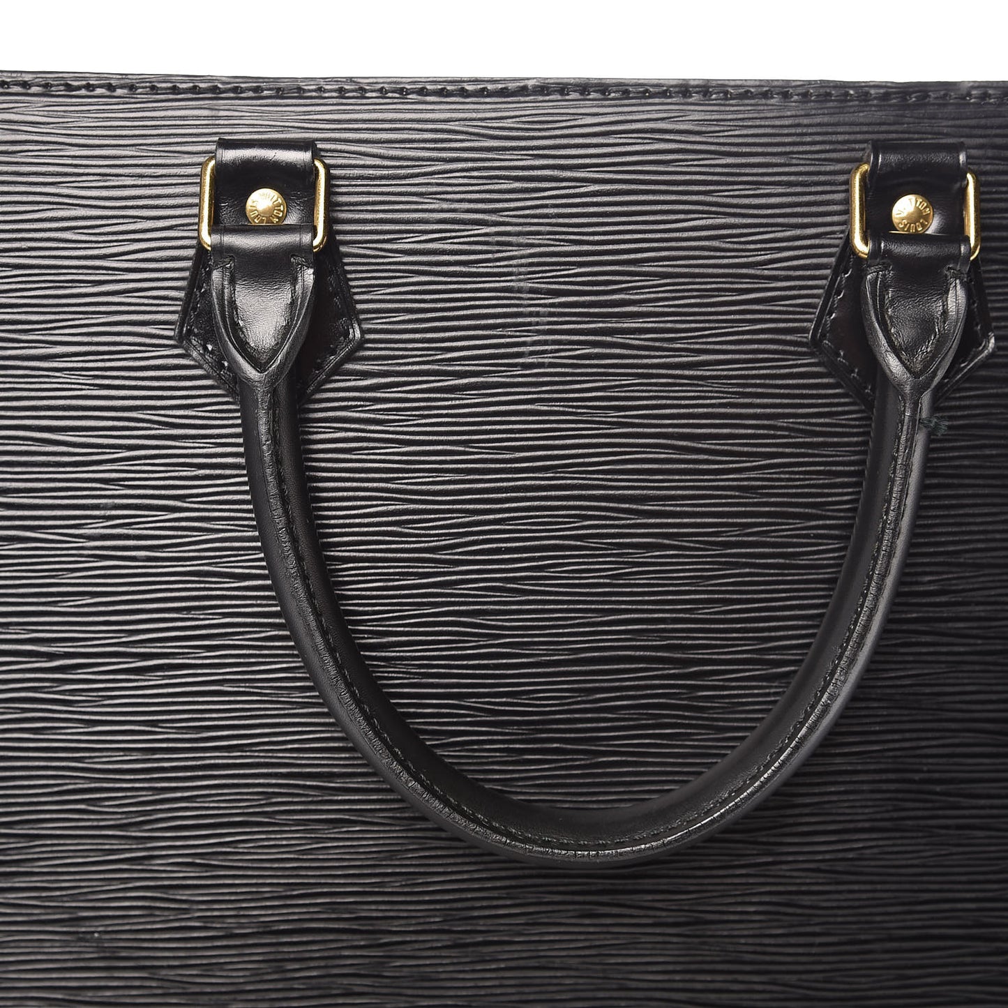 Epi Sac Plat GM Black