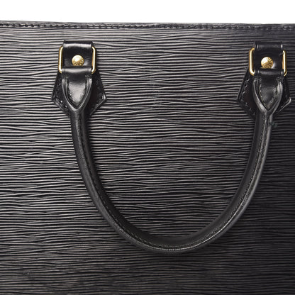 Louis Vuitton Epi Sac Plat GM Black 11 of 14