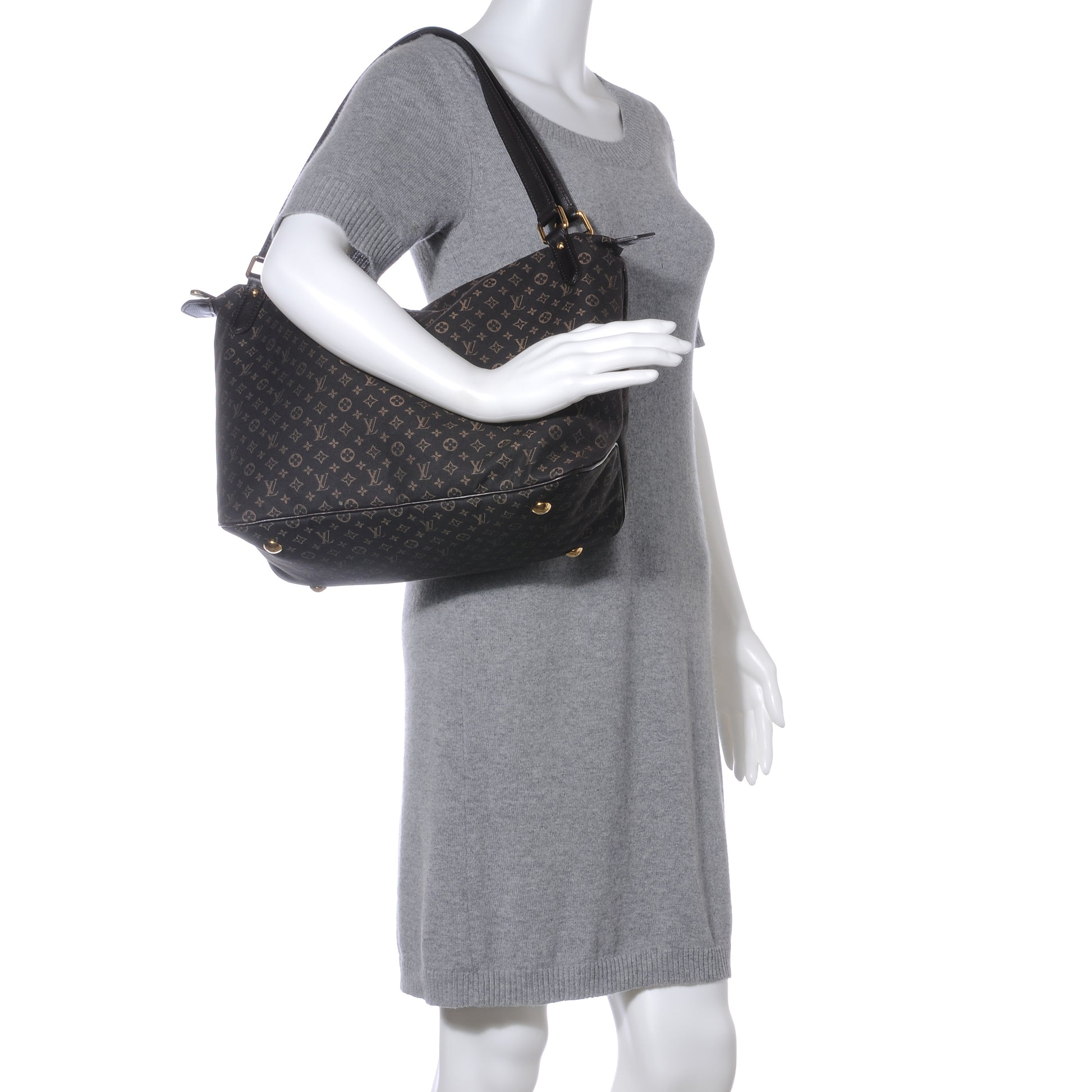 Louis Vuitton Monogram Idylle Ballade MM Fusain 2 of 7