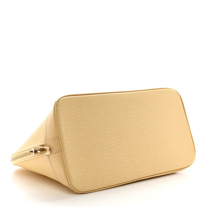 Louis Vuitton Epi Alma PM Vanilla 4 of 14