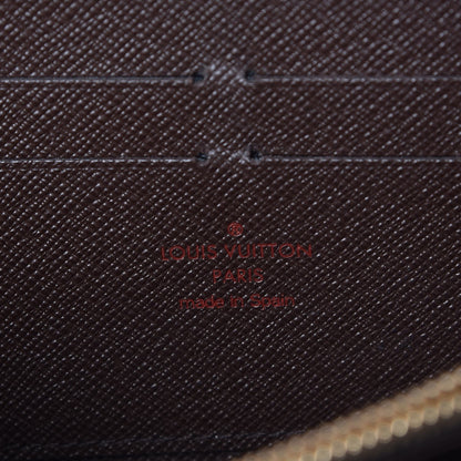 Louis Vuitton Damier Ebene Zippy Wallet 6 of 6