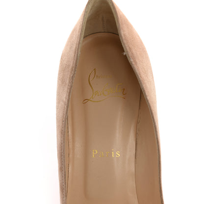 Christian Louboutin Veau Velours Clare 80 Pumps 38 Courtisane 7 of 11