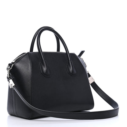 Givenchy Sugar Goatskin Small Antigona Black 2 of 6