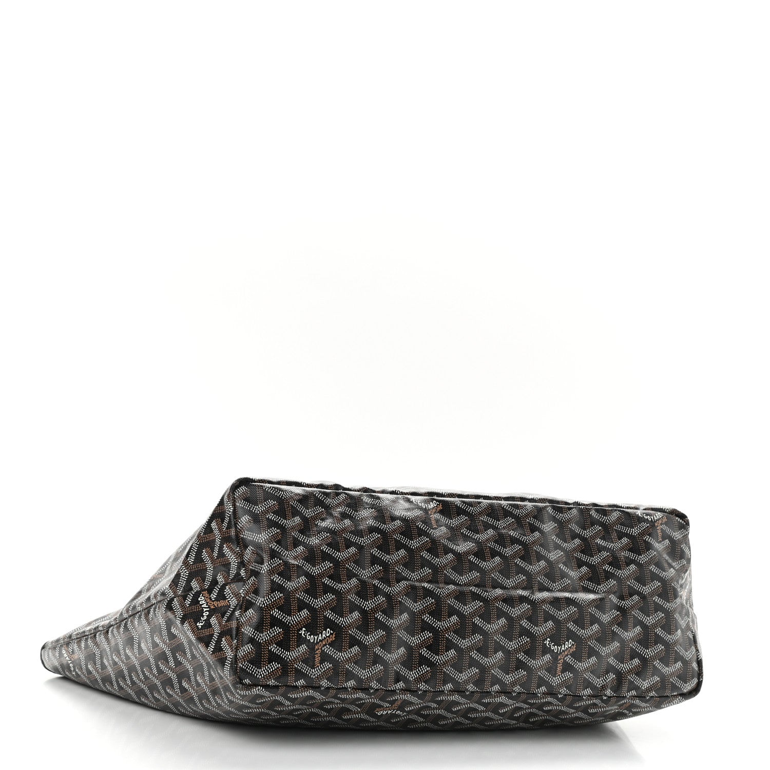 Goyard Goyardine Saint Louis PM Black 5 of 11
