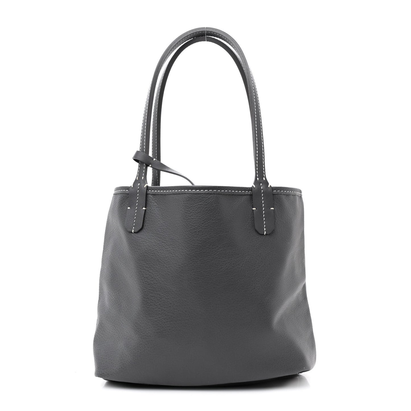 Goyardine Reversible Mini Anjou Grey