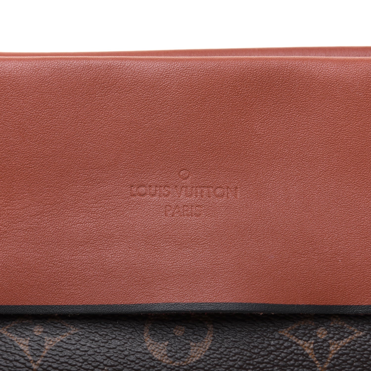 Louis Vuitton Monogram Tuileries Besace Caramel Rouge 13 of 21