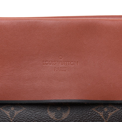 Louis Vuitton Monogram Tuileries Besace Caramel Rouge 13 of 21