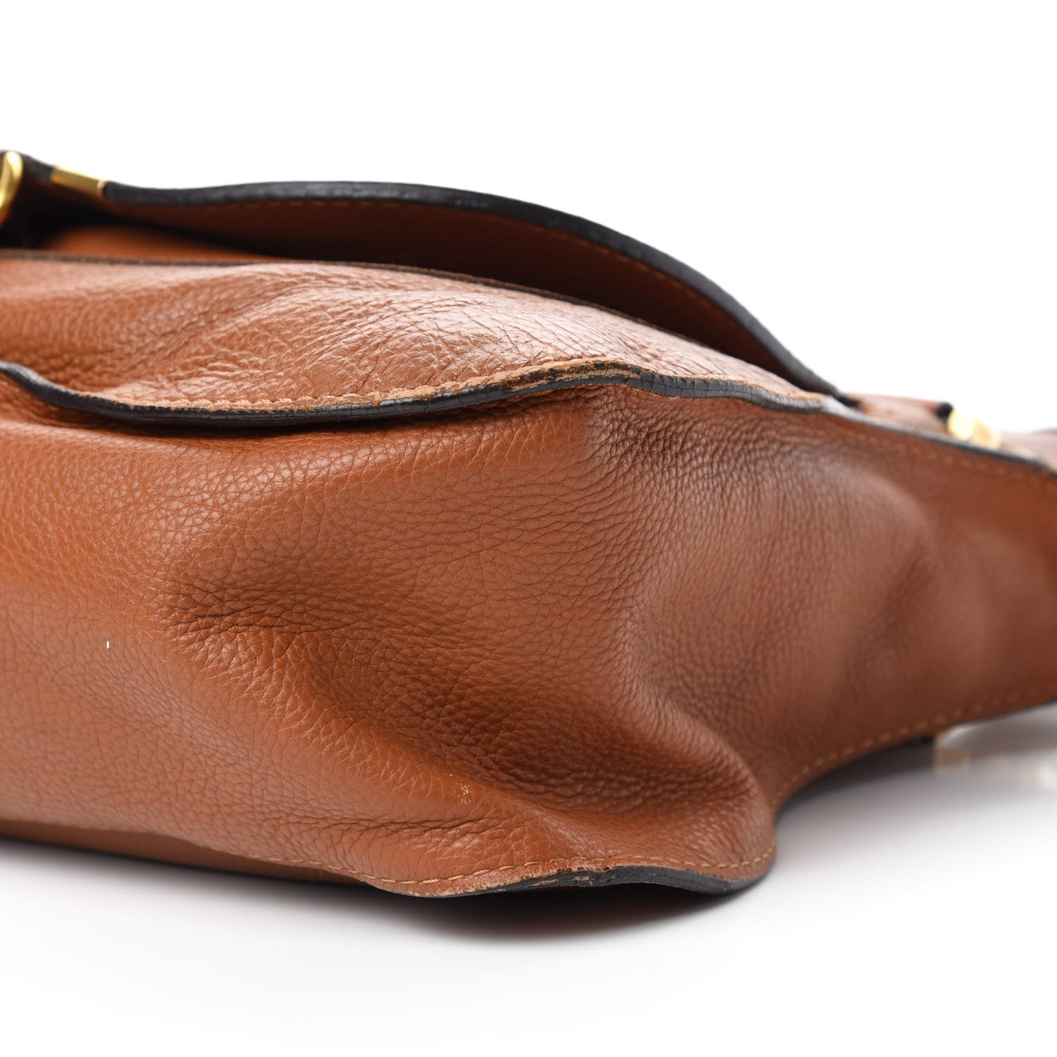 Chloe Calfskin Medium Marcie Satchel Tan 7 of 16