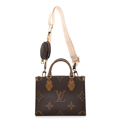 Louis Vuitton Reverse Monogram Giant Onthego PM 1 of 9