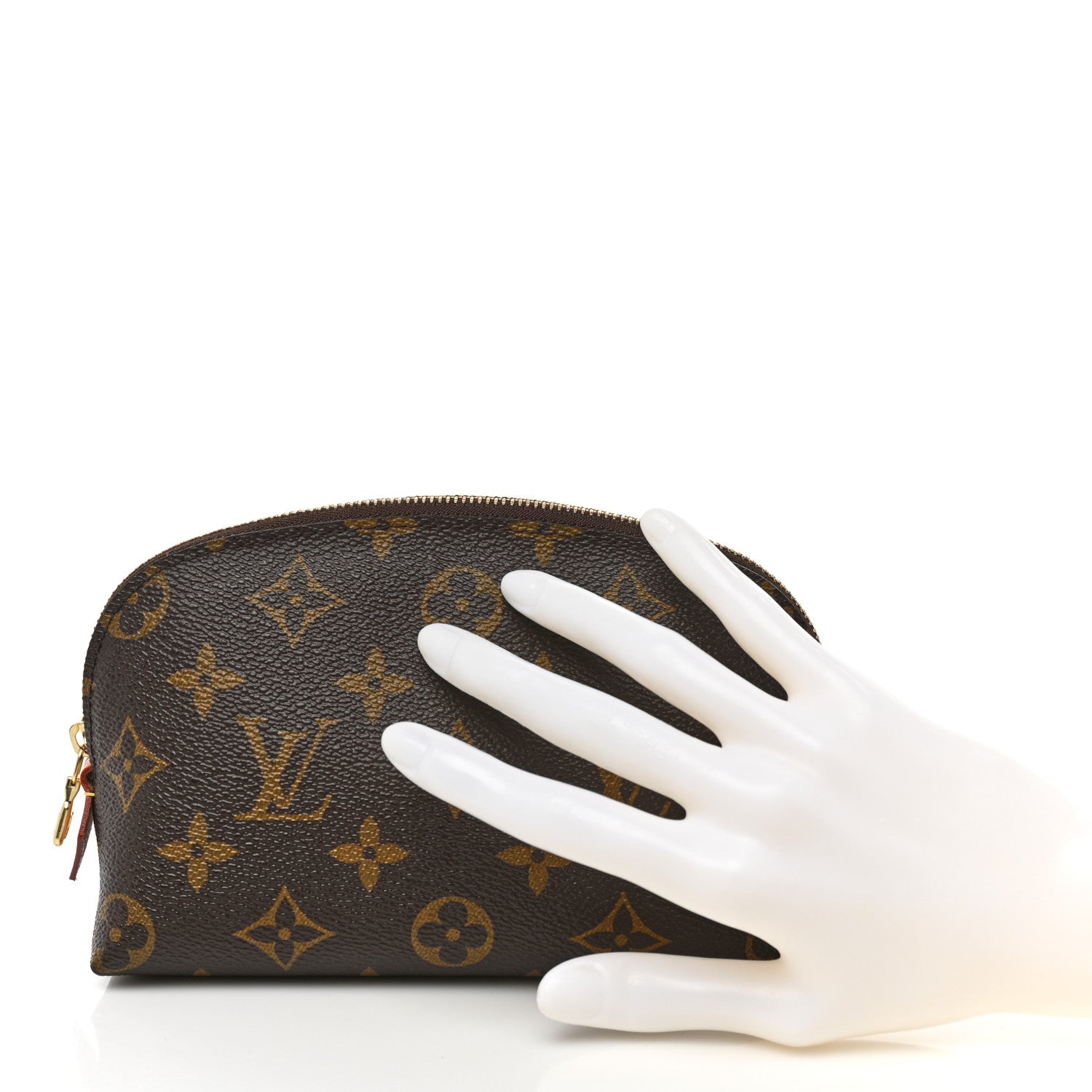 Louis Vuitton Monogram Cosmetic Pouch 2 of 8