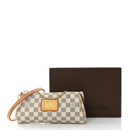 Louis Vuitton Damier Azur Eva Clutch 11 of 11