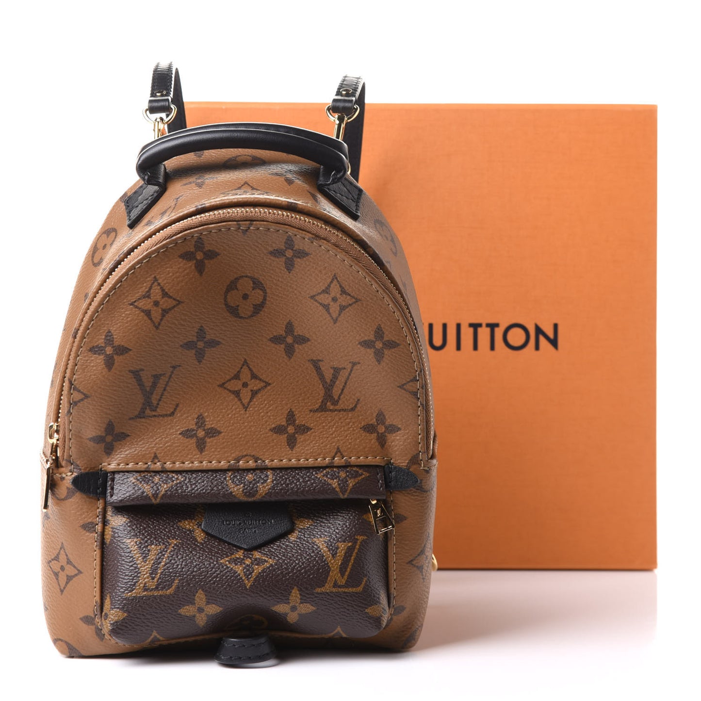 Reverse Monogram Palm Springs Backpack Mini