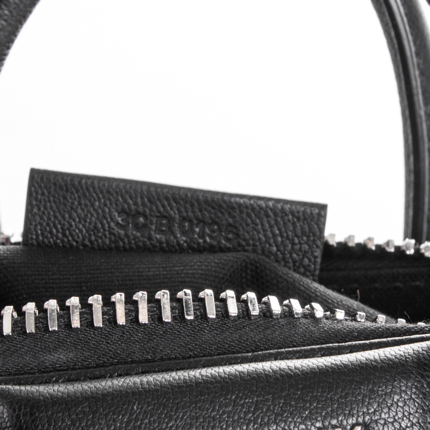 Givenchy Sugar Goatskin Mini Antigona Black 7 of 7