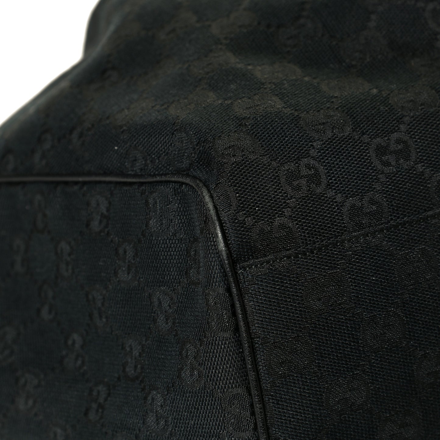 Monogram Large Sukey Black