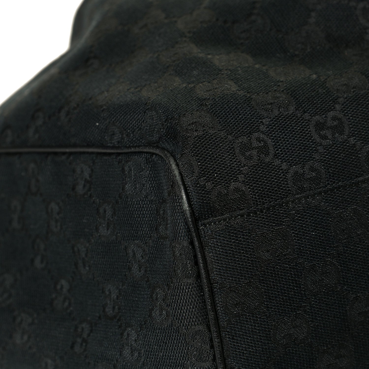 Gucci Monogram Large Sukey Black 5 of 8