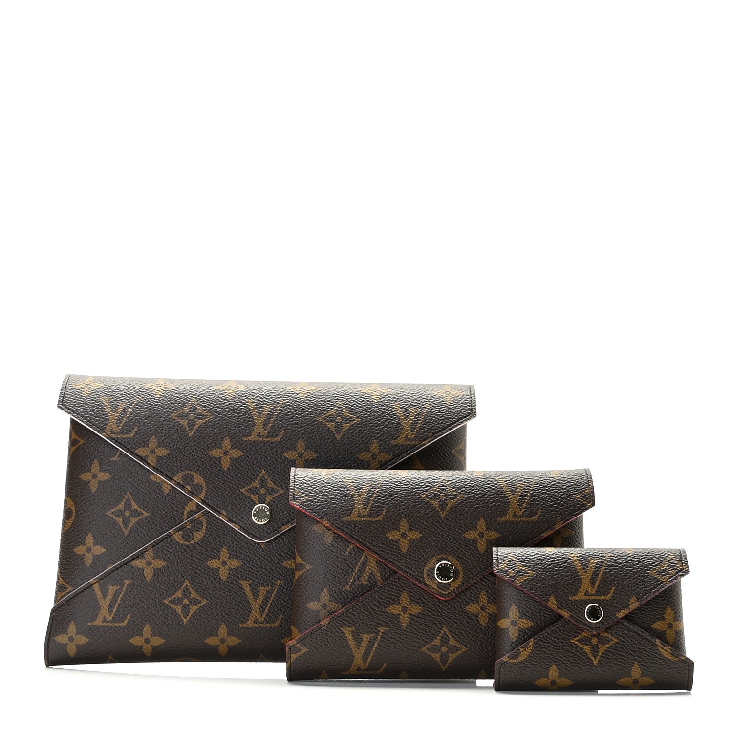 Louis Vuitton Monogram Kirigami Pochette Set 1 of 9