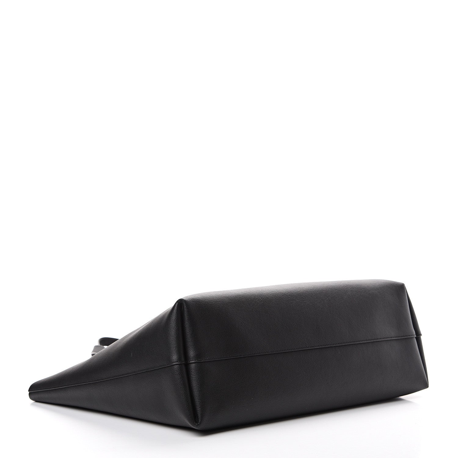 Saint Laurent Calfskin Large Shopping Tote Black 4 of 13