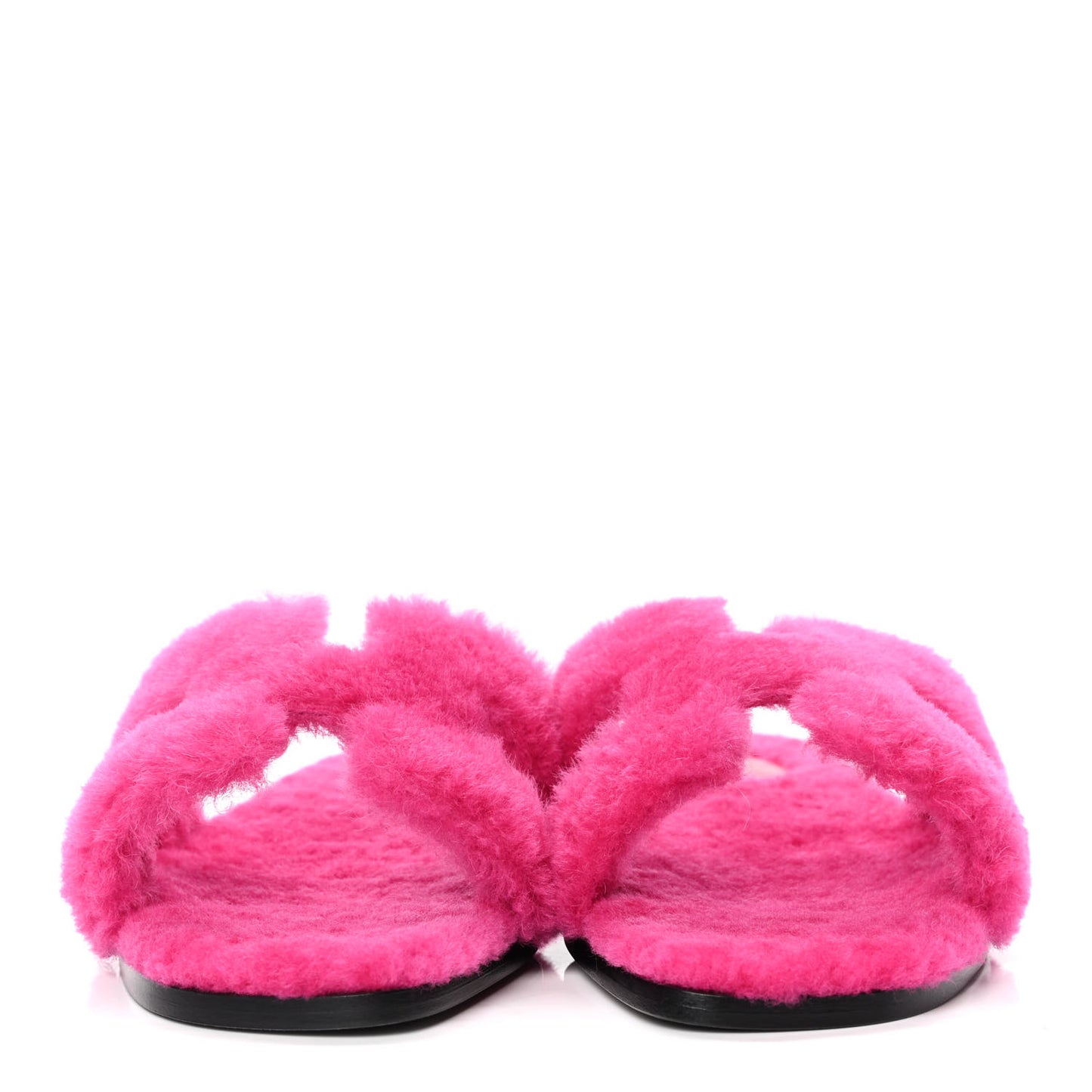 Woolskin Oran Sandals 37 Rose Fuchsia