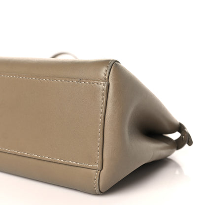 Fendi Nappa Mini Peekaboo Iconic Satchel Tortora 8 of 8