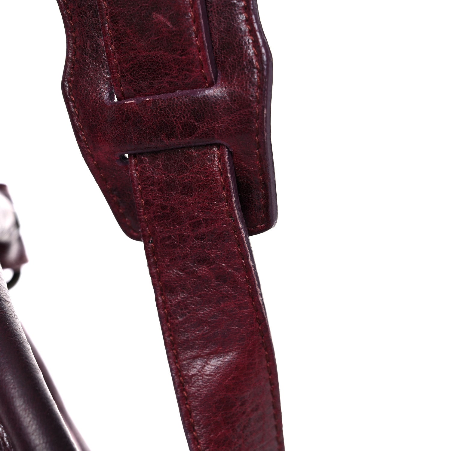 Balenciaga Chevre Classic Hardware First Bordeaux 11 of 14