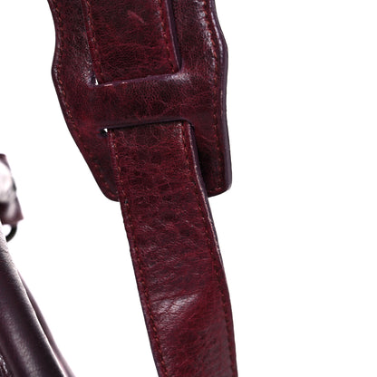 Balenciaga Chevre Classic Hardware First Bordeaux 11 of 14