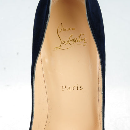 Christian Louboutin Suede So Kate 120 Pumps 39 Nuit 7 of 8