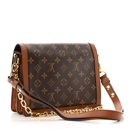Louis Vuitton Reverse Monogram Dauphine MM 3 of 10