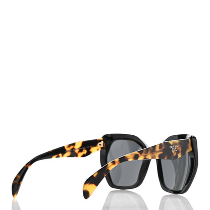 Prada Sunglasses SPR 16R Black Tortoise 4 of 7