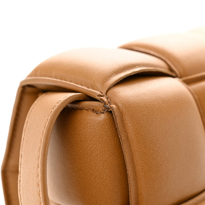 Bottega Veneta Nappa Maxi Intreccio Padded Cassette Crossbody Bag Caramel 10 of 10