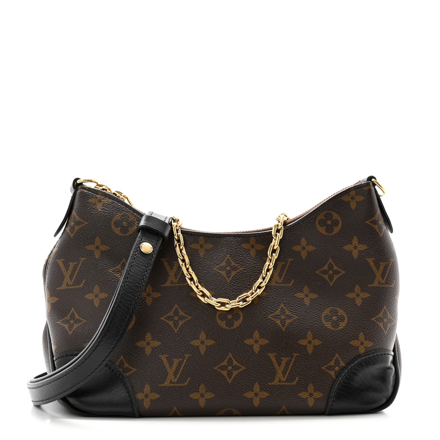 Louis Vuitton Monogram Boulogne NM Black 1 of 11