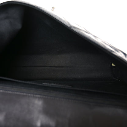 Chanel Vinyl Quilted In the Business Flap Bag Black 5 of 10