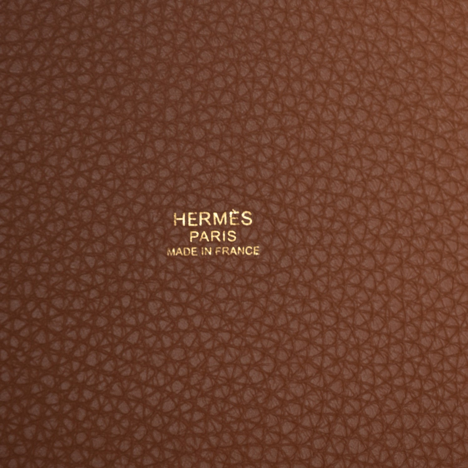 Hermes Taurillon Clemence Picotin Lock 22 MM Gold 5 of 9