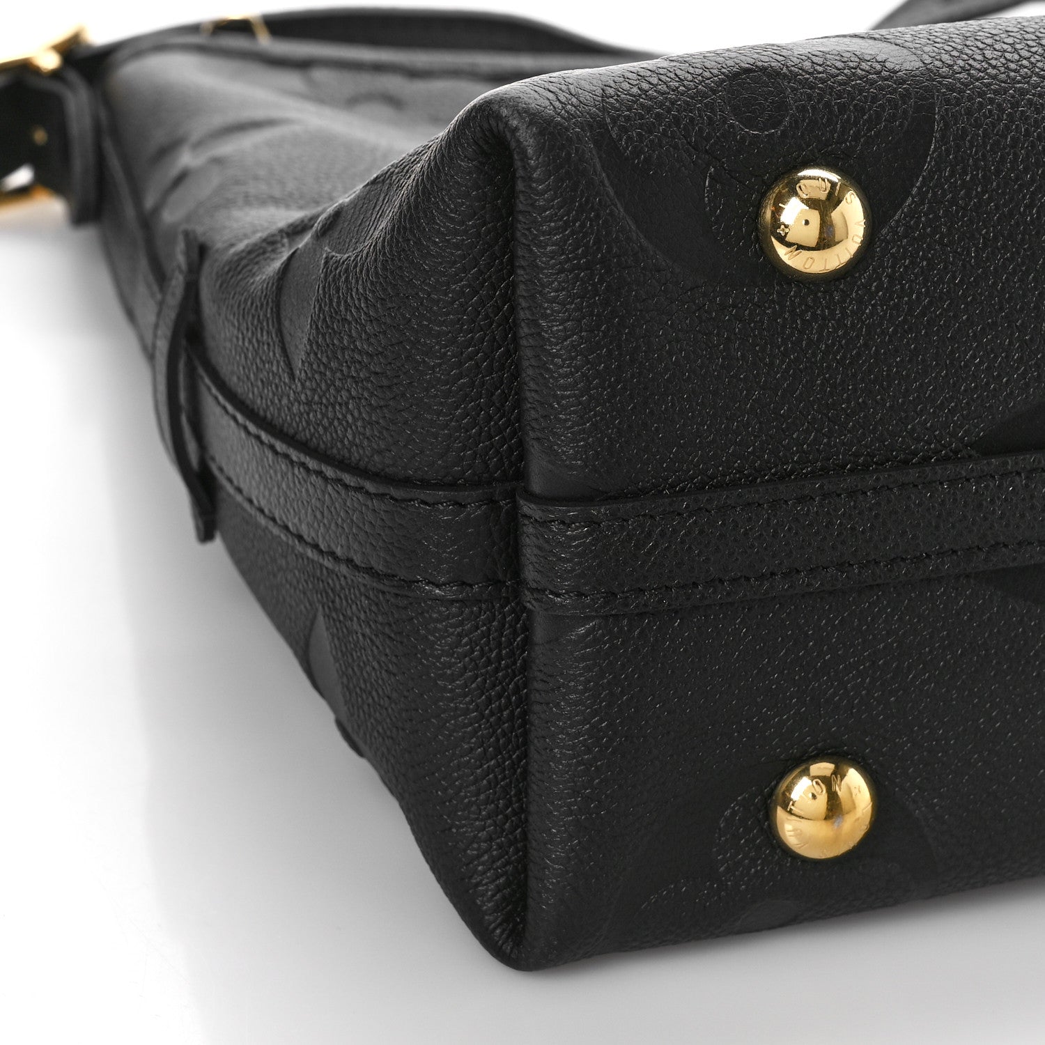 Louis Vuitton Empreinte Carryall PM Black 8 of 9