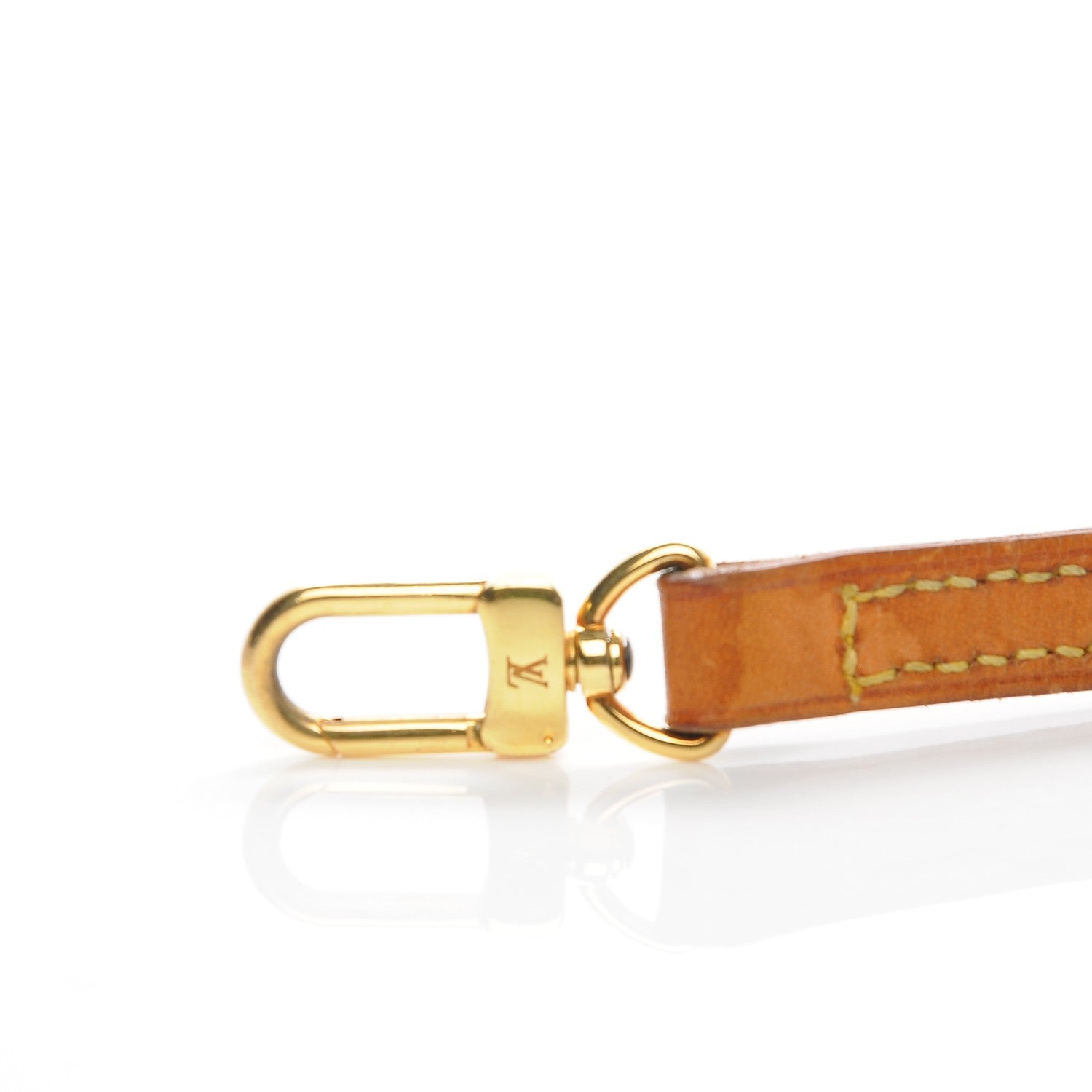 Louis Vuitton Vachetta 12mm Long Shoulder Strap VVN 3 of 3