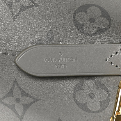 Louis Vuitton Monogram Ink Braided Neonoe BB Trianon Gray 6 of 9