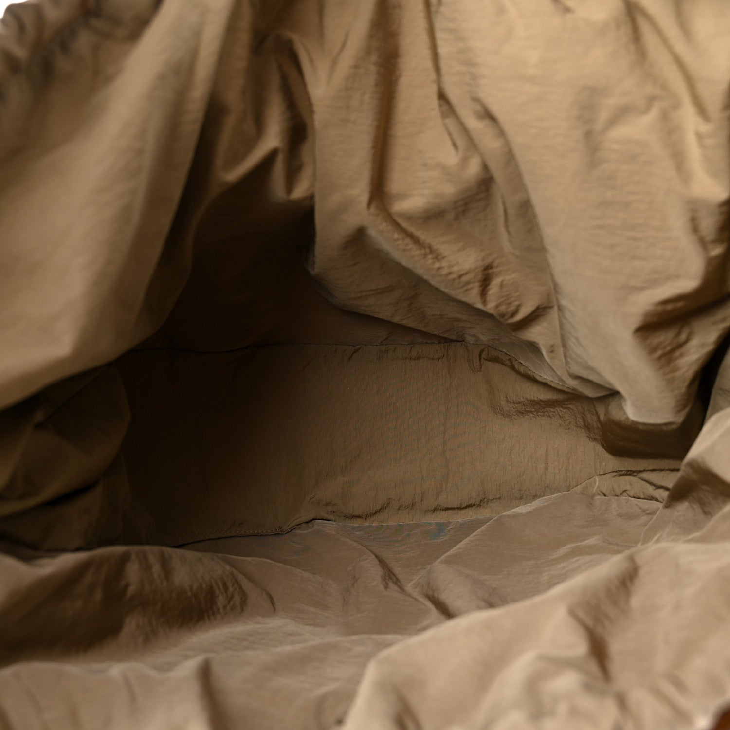 Bottega Veneta French Calfskin Shell Bag Taupe 5 of 9