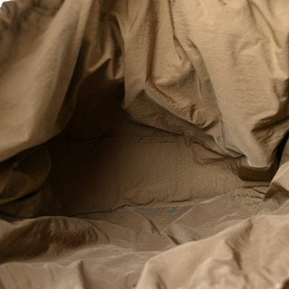 Bottega Veneta French Calfskin Shell Bag Taupe 5 of 9